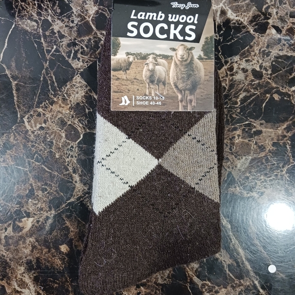 ⚫️  12 Lamb Wool Crew SocksThermal Warm Winter Boot Socks Size 10-13 Men - Picture 5 of 7